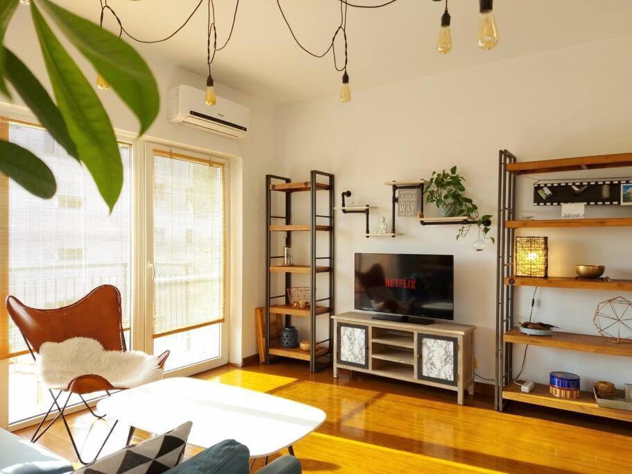 Cosy Boutique 61 Sqm Apartment - Private Parking - Ten Blocks Residence Bucarest Exterior foto